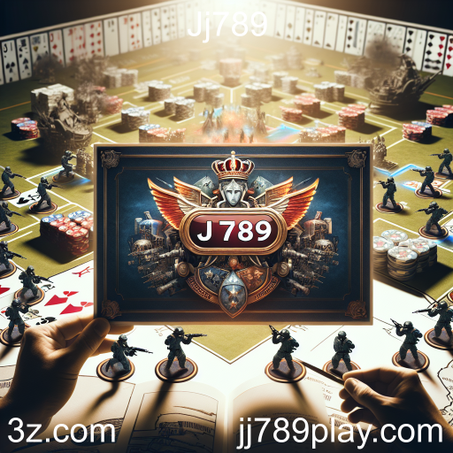 Descubra o Mundo dos Jogos de Estratégia em Jj789